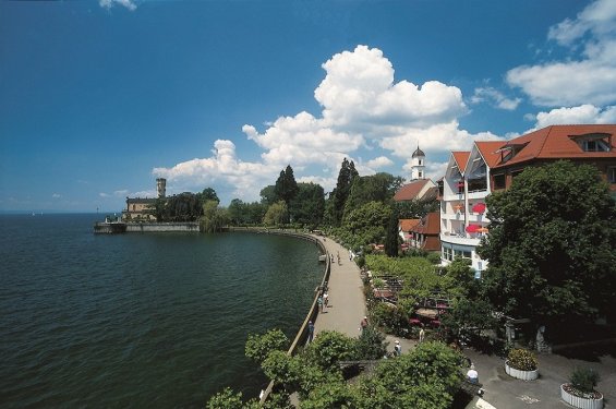 Promenade langs de Bodensee Promenade langs de Bodensee